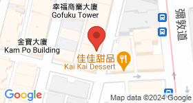 白加士街117号 地图
