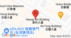 Heung Wo Building Map