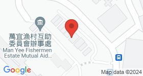 萬宜漁村 地圖