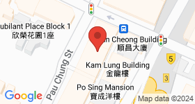 Pau Chung Building Map