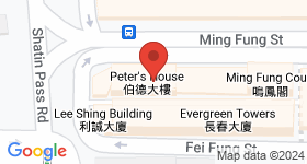 Peter's House Map