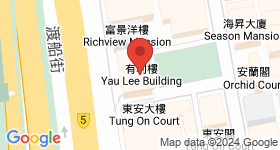 有利樓 地圖