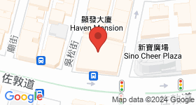 百誠大廈 地圖