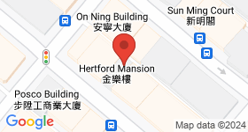 Hertford Manson Map