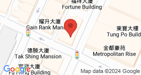 合成大厦 地图