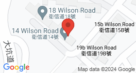 14-20 Wilson Road Map