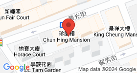 珍慶樓 地圖