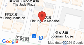 常安大廈 地圖