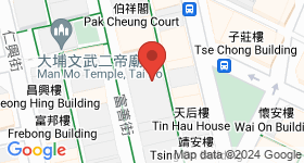 嘉豪大樓 地圖