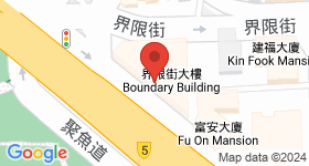 界限大樓 地圖