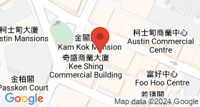 金閣大廈 地圖