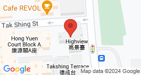 Highview Terrace Map
