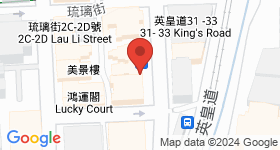 銀幕街19號 地圖