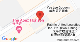 Apex Horizon Hotel Map