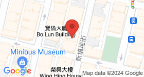 新填地街23號  地圖