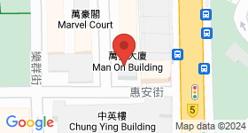 萬安大廈 地圖
