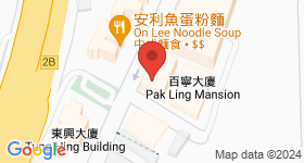 東灣閣 地圖