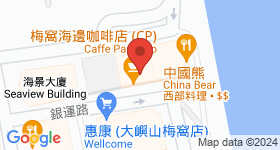 梅窩中心 地圖