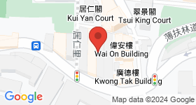薄扶林道33-33A號 地圖