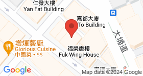 嘉榮大廈 地圖