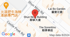 Shun Ning Building Map
