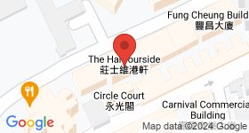The Harbourside Map