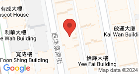 西洋菜南街204號 地圖