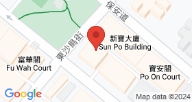 润恒大厦 地图