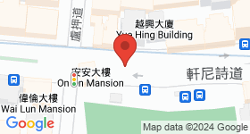 華寧大廈 地圖