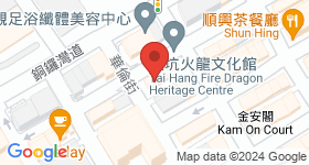 書館街15-16號 地圖