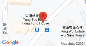 康東邨 地圖
