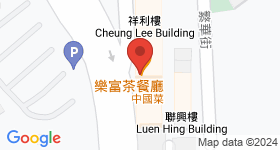 茶果嶺道165號 地圖