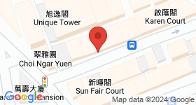 奕荫街30至32号 地图