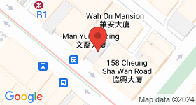  Li Shing House Map