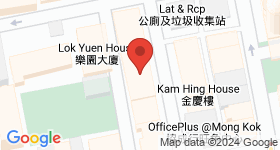 1013 Canton Road Map