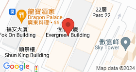 恆康大廈 地圖