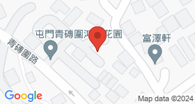 鸿运花园 地图
