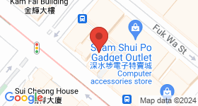 Asian Building Map