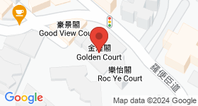 金煌阁 地图