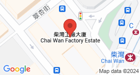 華廈邨 地圖