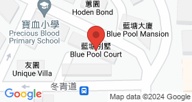 藍塘別墅 地圖