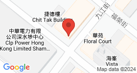 福江大廈 地圖