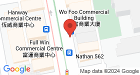 Kiu Kin Mansion Map