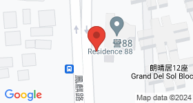 大旗嶺村 地圖