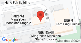 孔雀道20號 地圖
