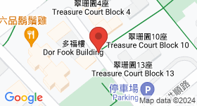 洪福樓 地圖