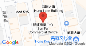 新填地街582號 地圖