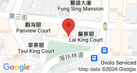 仁信大廈 地圖