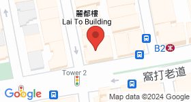 窩打老道3A號 地圖