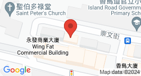 崇文大廈 地圖